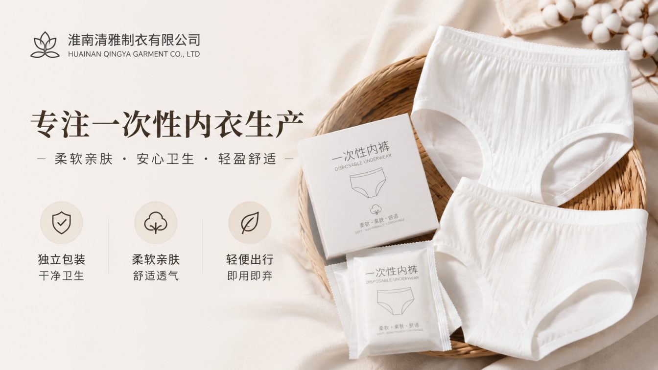 泉州为多渠道提供日抛内衣方案